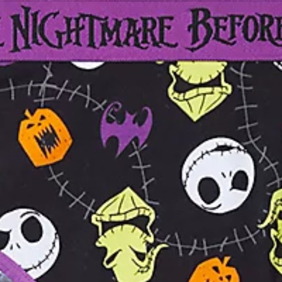❤️NWT VINTAGE TORRID PANTY NIGHTMARE BEFORE CHRISTMAS OGGIE JACK HALLOWEEN - Picture 3 of 16